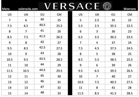 versace shoes size 7|Versace women's shoes size guide.